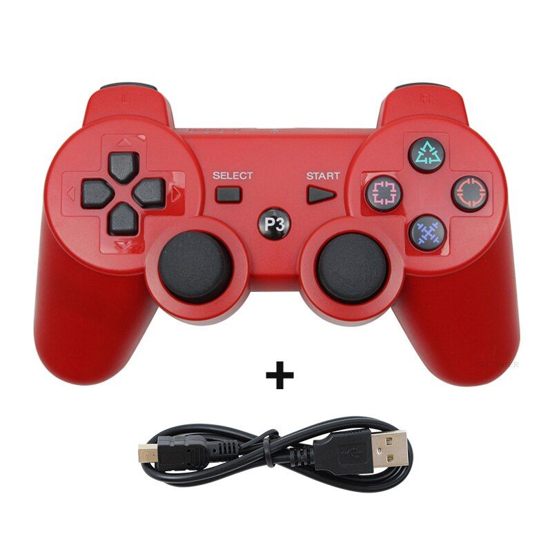 Wireless Gamepad for PS3 Joystick Console Controle For USB PC Controller For PS3 Joypad Accessorie Support Bluetooth