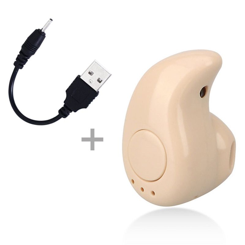 Mini S530 Wireless Bluetooth Earphone in ear Sports Headset Earphones Earpiece with Mic for iPhone 11 Pro Max XR All smartphones