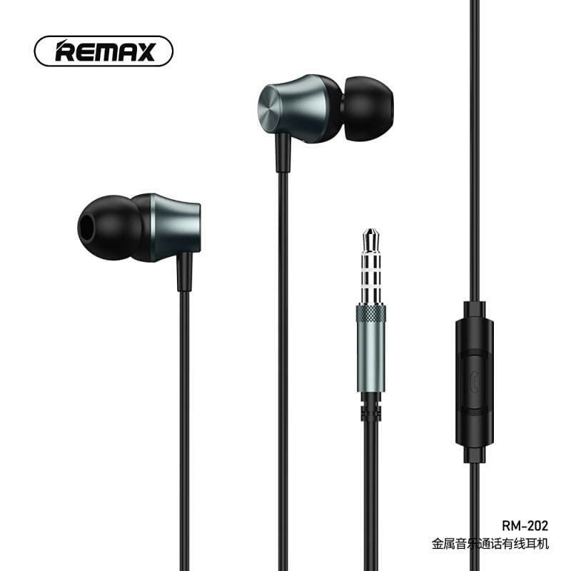 REMAX RM-202 IN-EAR HEADPHONES