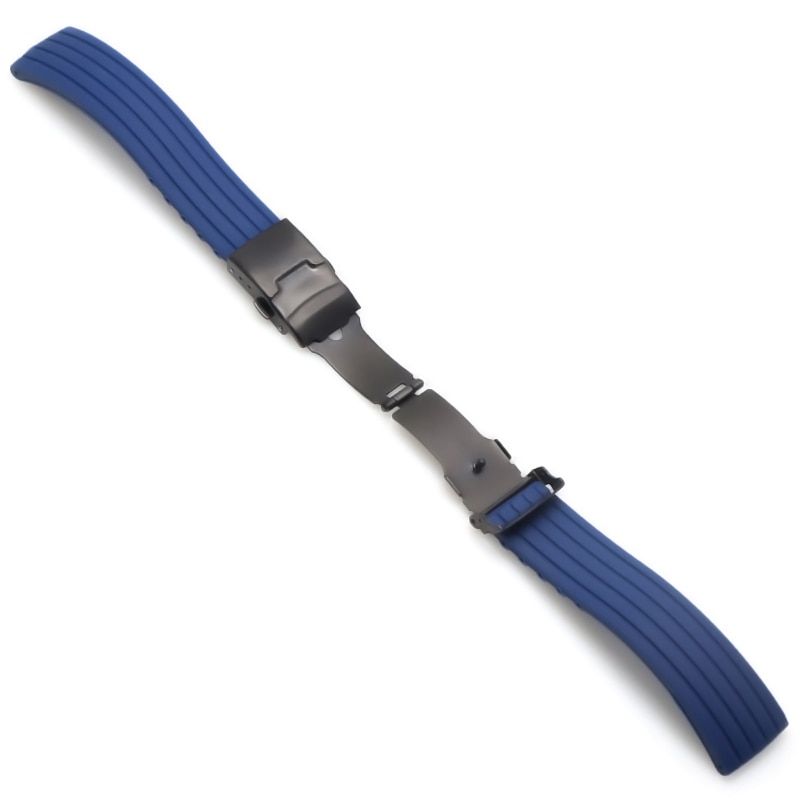 16mm 18mm 20mmwatch strap 22mm 24mm Universal Watch Band Silicone Rubber Link Bracelet Wrist Strap Light Soft For gear s3 huawei