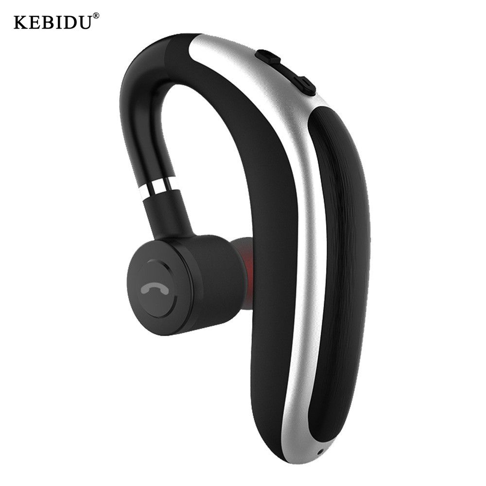Kebidu Wireless Earbud Bluetooth 5.0 Business Sports Earphone with Handsfree Mic Noise Reduction Headphone