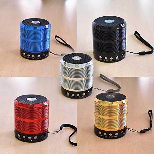 887 Bluetooth Speaker 5 W Bluetooth Gaming Speaker