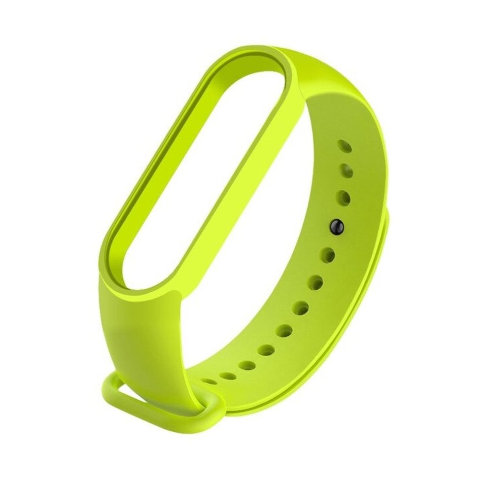 Mi Band 5 Silicone Strap Smart Wristband Colourful OEM Bracelet Strap