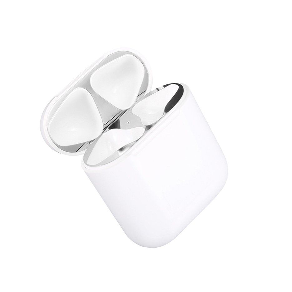 TE Metal Dust Guard for Apple AirPod Case Cover Accessory Protection Sticker Skin
