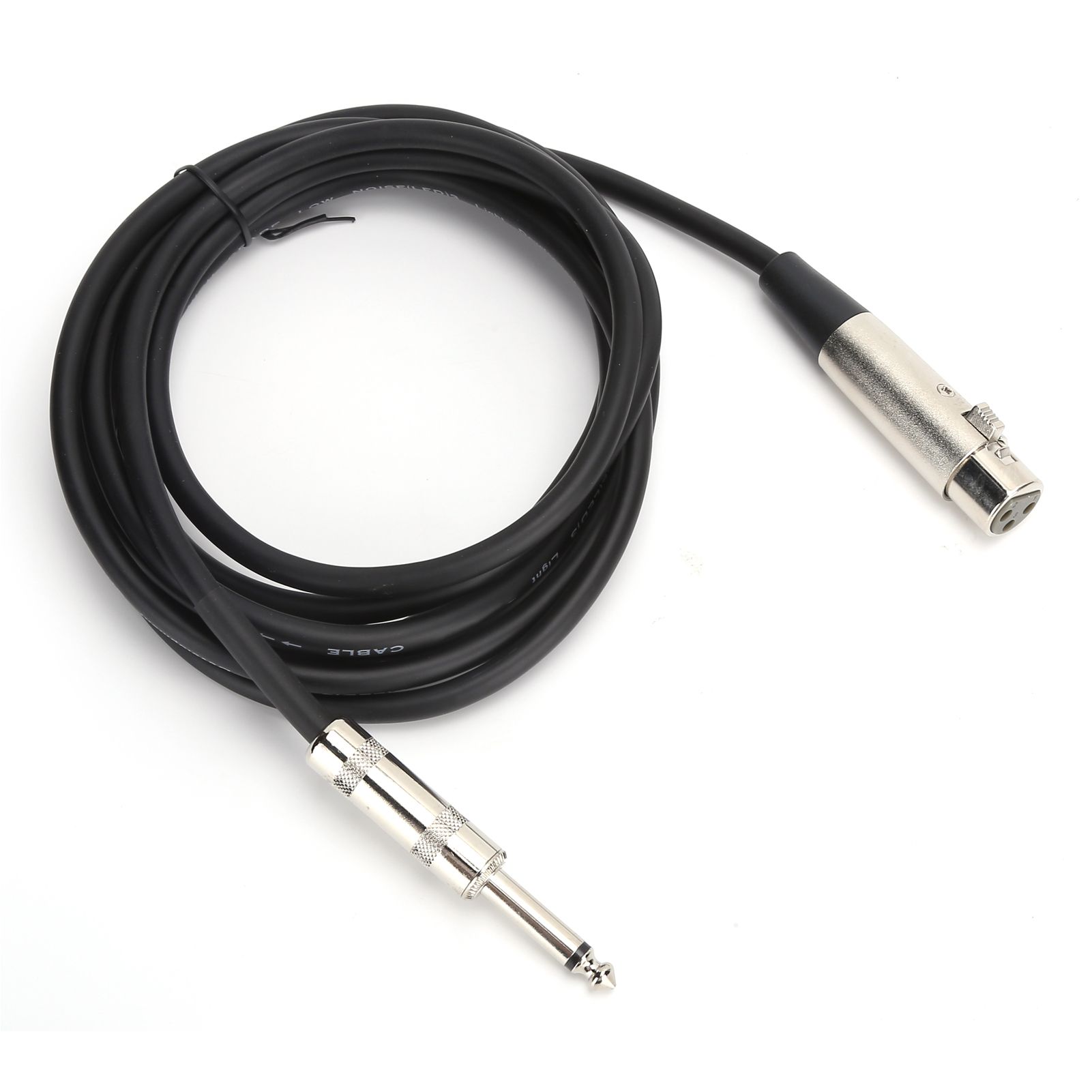 Female To Male Cable Flexible XLR For Camera Equipment Mixer