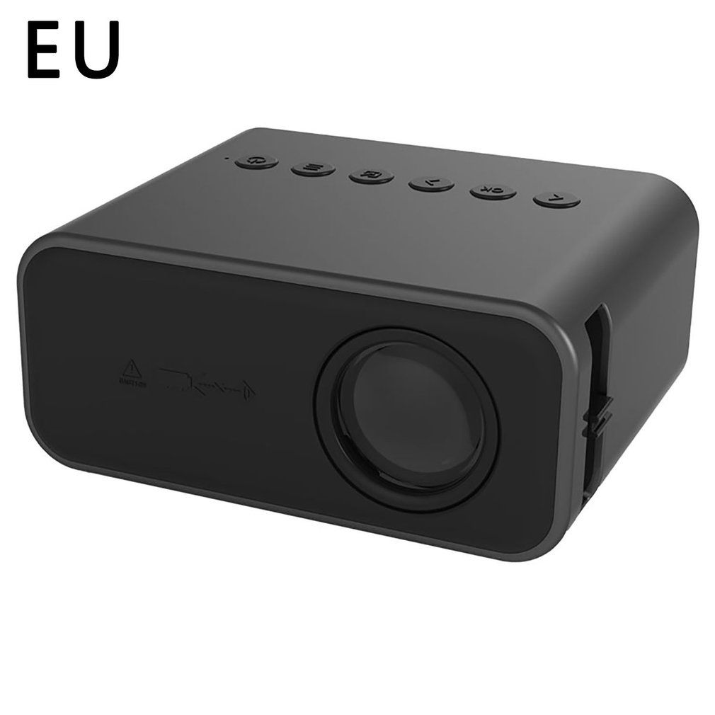 YT500 Projector With Wired Same Screen High-speed Picture Portable Projector