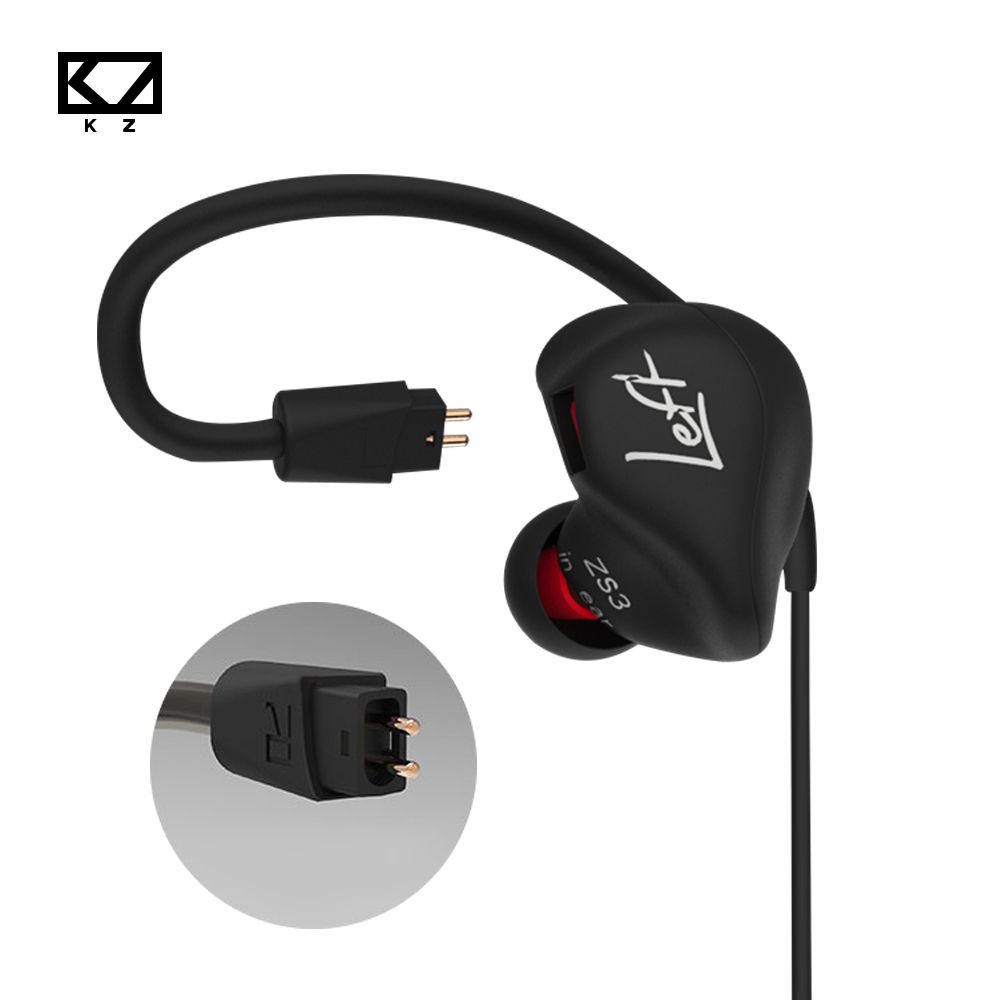 KZ ZS3 In-Ear Earphones with Mic