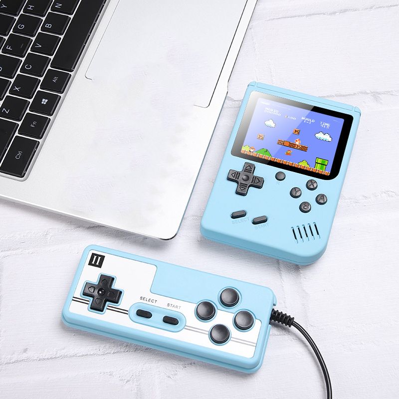 Portable Retro Video Game Console 3.0 Inch Handheld Game Player Built-in 500 Classic Games with abrasion performance