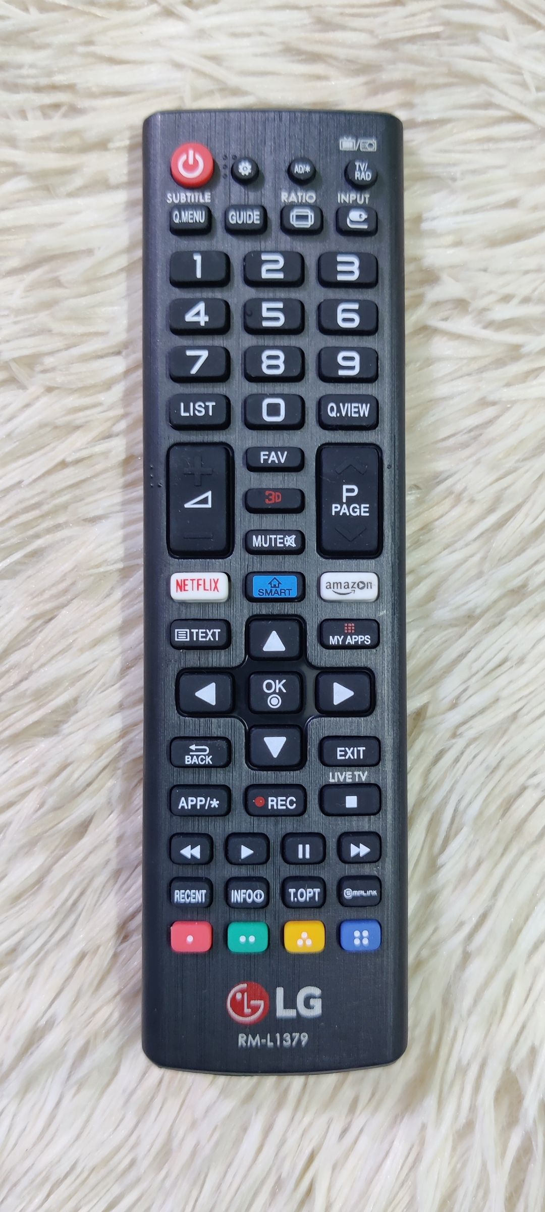 এলজিডি/এলইডি/স্মার্ট টিভি রিমোট কন্ট্রোলার