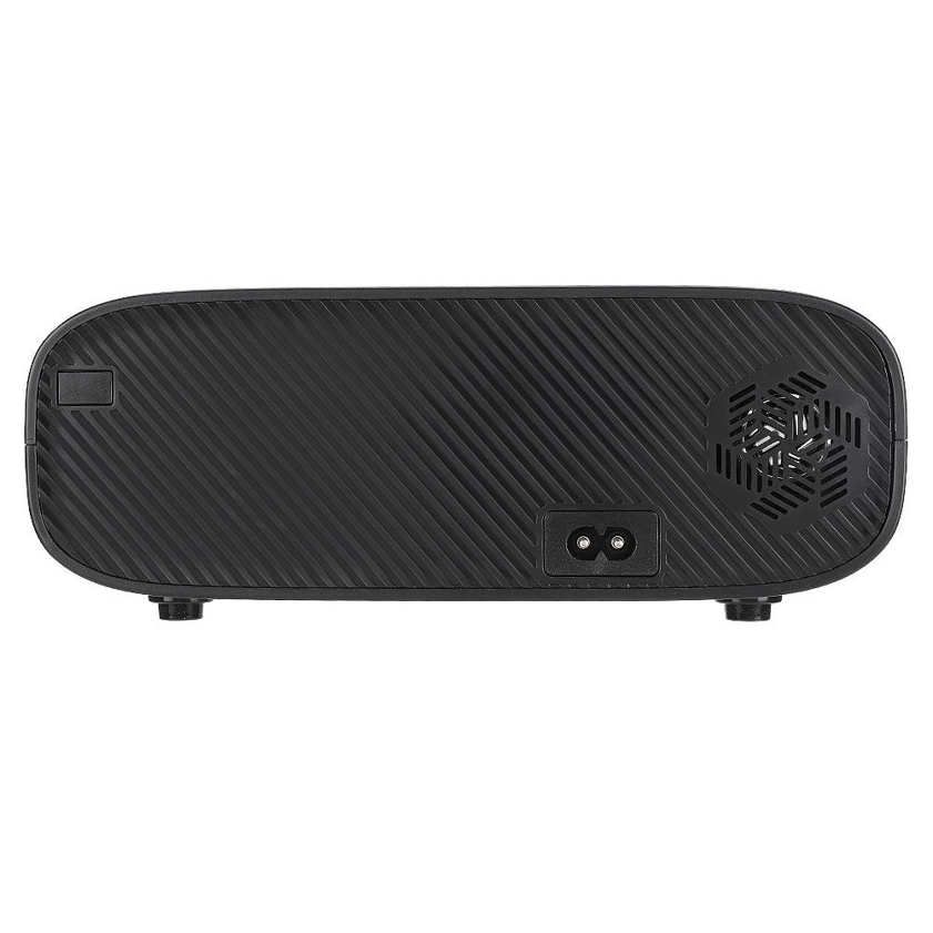Projector 1280 x 720 Multilingual LCD 1080P Maximum Resolution Portable HD 3D W90 Supports USB AV Input Standard Version