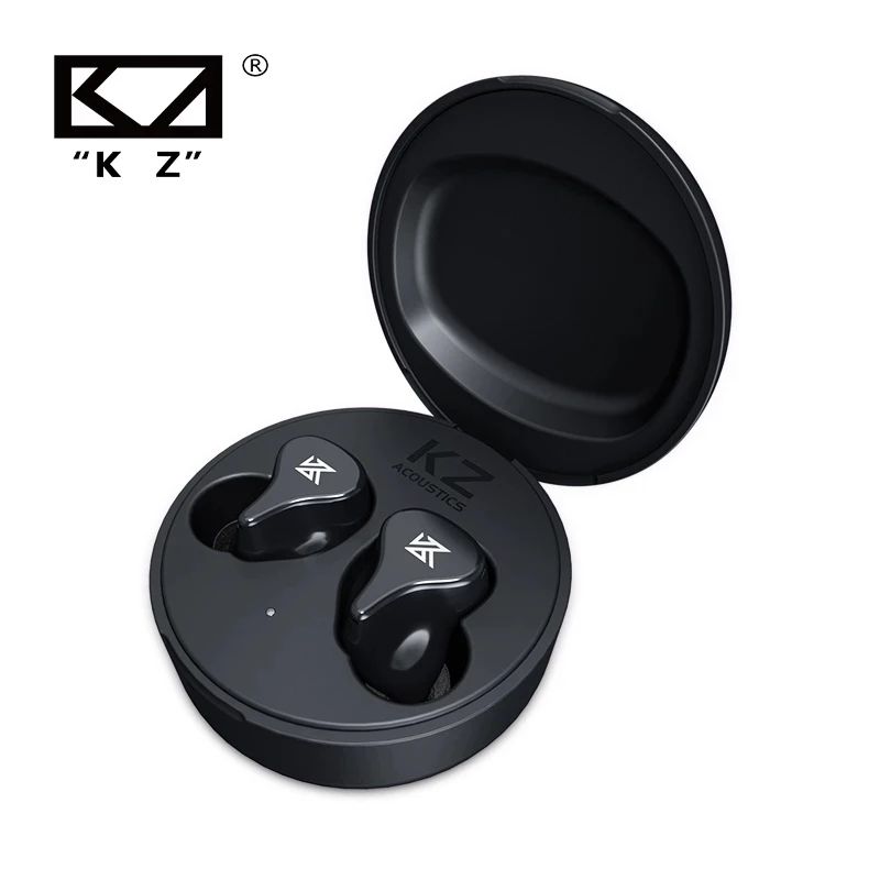 KZ Z1 Pro TWS True Wireless Earbuds Bluetooth 5.2 Earphones Dynamic Game Earbud With Touch Control
