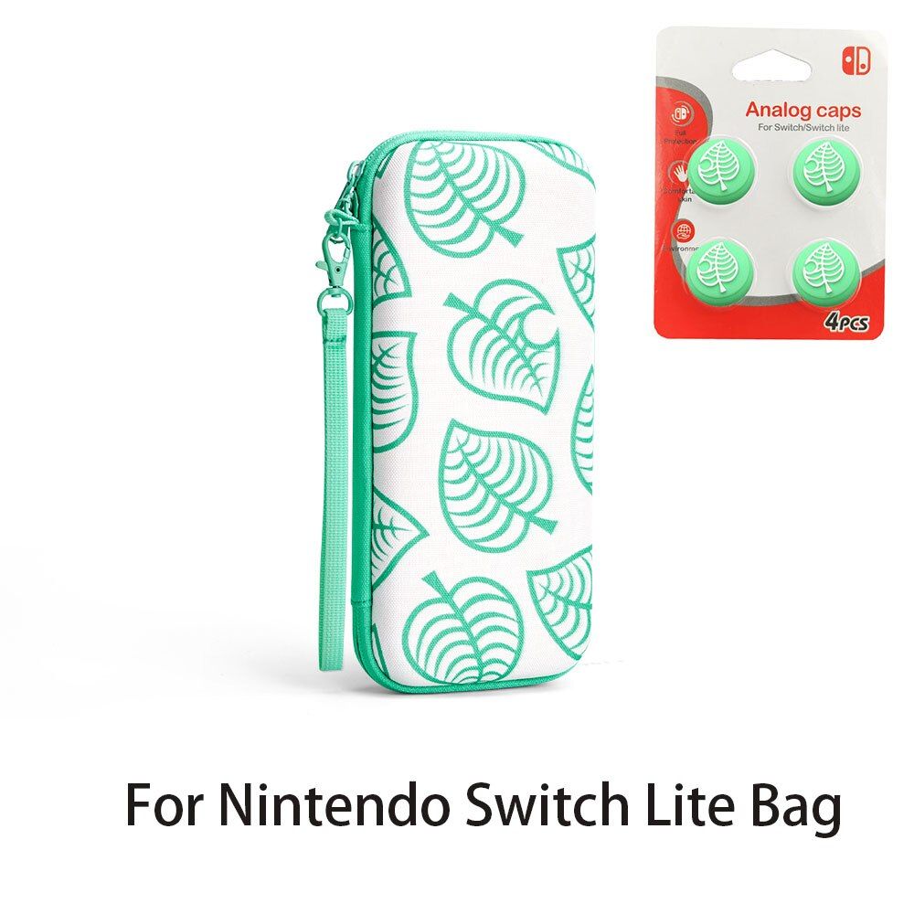 Game Case for Nintend Switch Case Bag Animal Crossing Nintend Switch Lite Case Bag Nintend Switch Cover Cute Portable Pouch