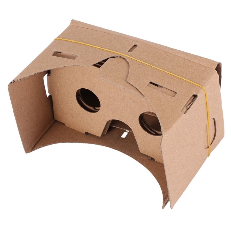 6 inch DIY 3D VR Virtual ity Glasses Hardboard For Google Cardboard
