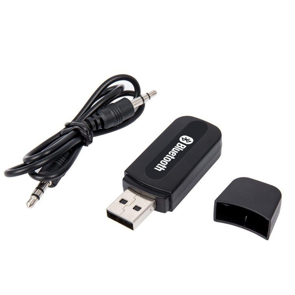 Blutooth Wireless For Car Music Audio Receiver Adapter Headphone Reciever
