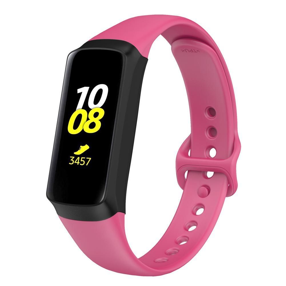 Bracelet Loopback Strap for Samsung Galaxy Fit SM-R370 Multicolor Silicone Watch Band Straps