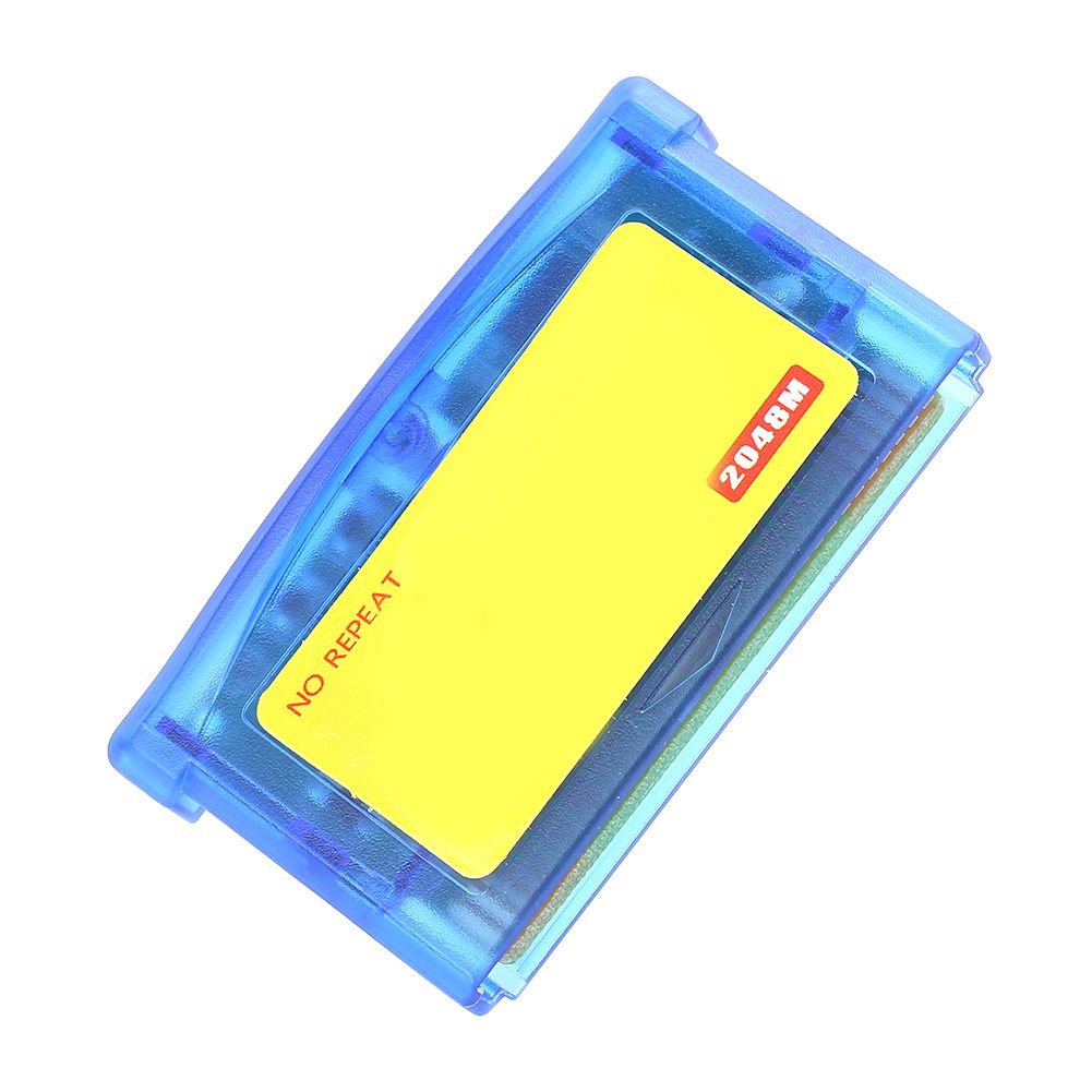 369 in 1 Video Game Cartridge Console Card 2048M For GBA SP GBM