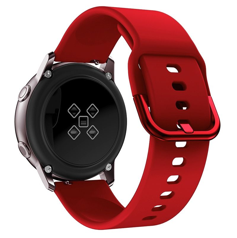 Silicone strap for Honor Magic Watch 2 42mm 46mm Watchband Bracelet Sport Smart watch Replacement Strap For Huawei GT GT2 Strap