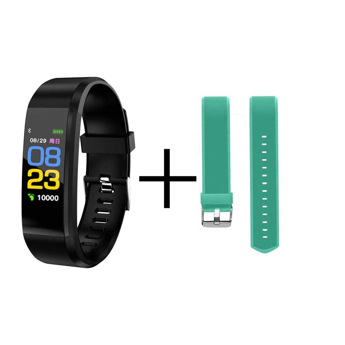 Exercise Smart Watch Fitness Health s with Heart Rate Calorie Counter Pedometer Running Sport Bracelet for Men Women Kids