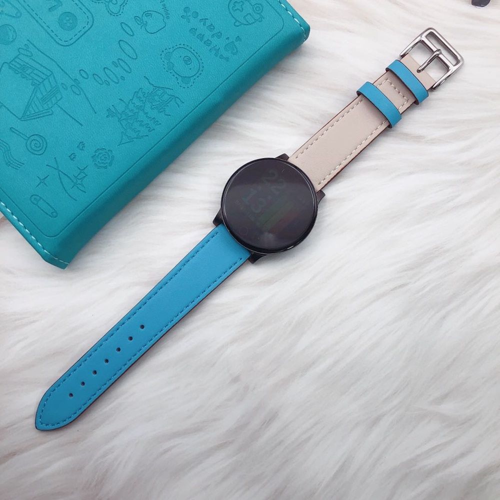 22mm 20 huami amazfit gtr bip Band huawei gt 2 Classic for Samsung Gear sport s2 S3 galaxy watch active 40 44mm 42mm 46mm Strap