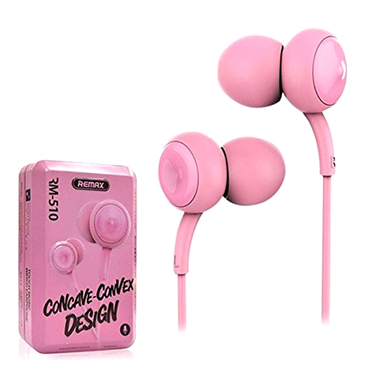 REMAX RM 510 In Ear Wired Earphone