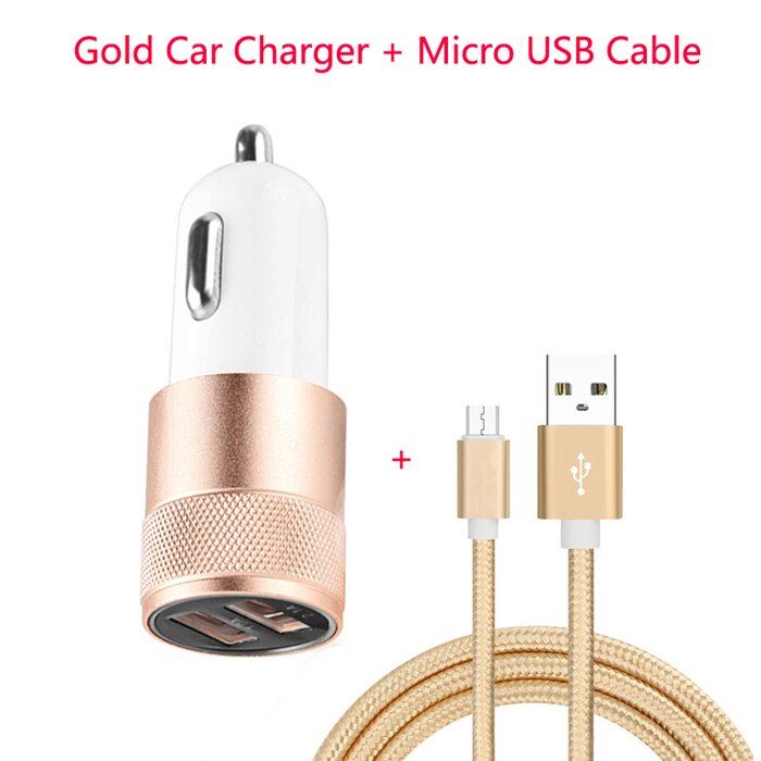 Car Charger Adapter For HomTom R17 C8 S17 C1 C2 S99 S12 S7 S16 S9 Plus S8 HT30 HT37 HT20 HT17 HT16 HT3 Pro Nylon Micro USB Cable