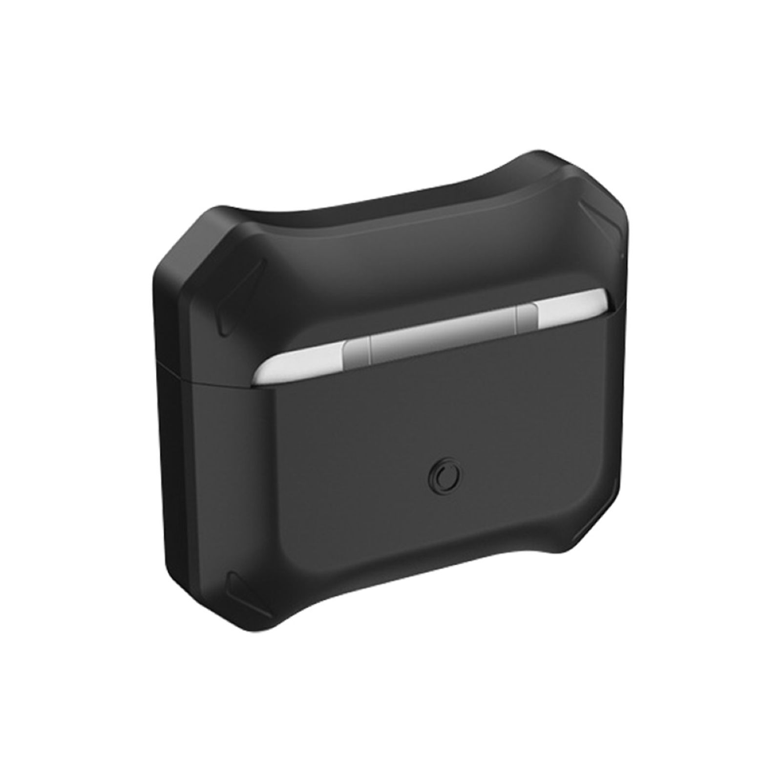 Silicone Shockproof Protective Case Cover Box for AirPods Pro Bluetooth Earphone