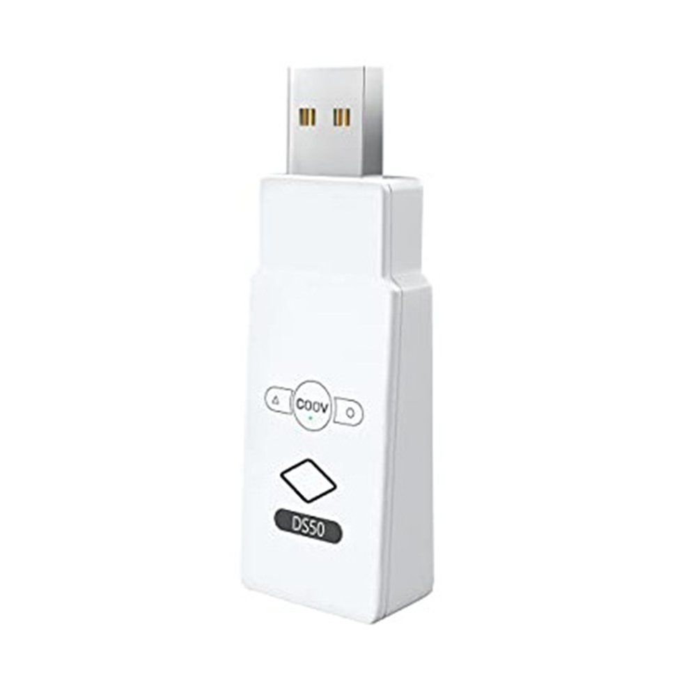 DS50 Durable Portable Wireless Controller Adapter With Smart LED Indicator