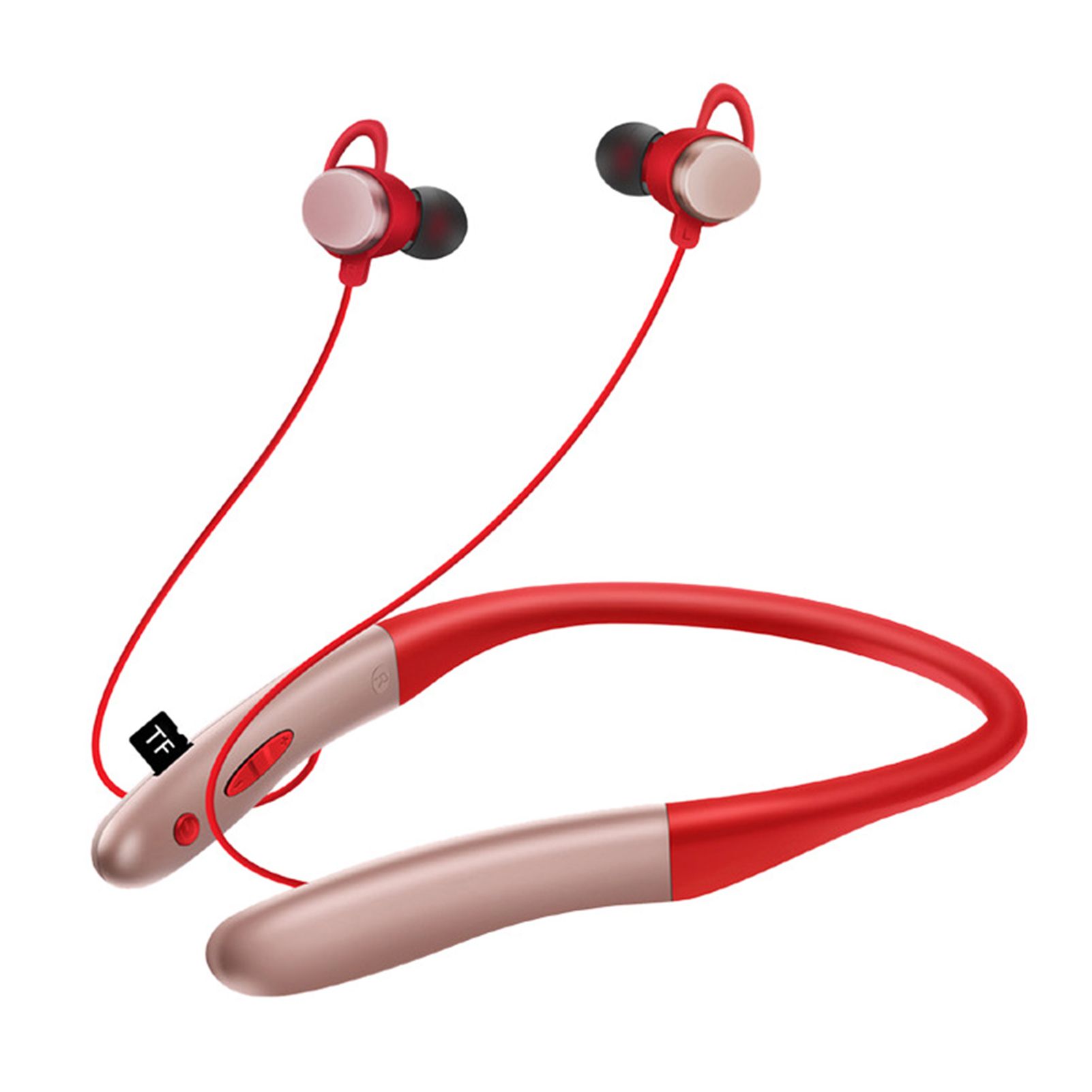 Bluetooth-compatible Earbud Hafree Wireless Audio Music Headphone