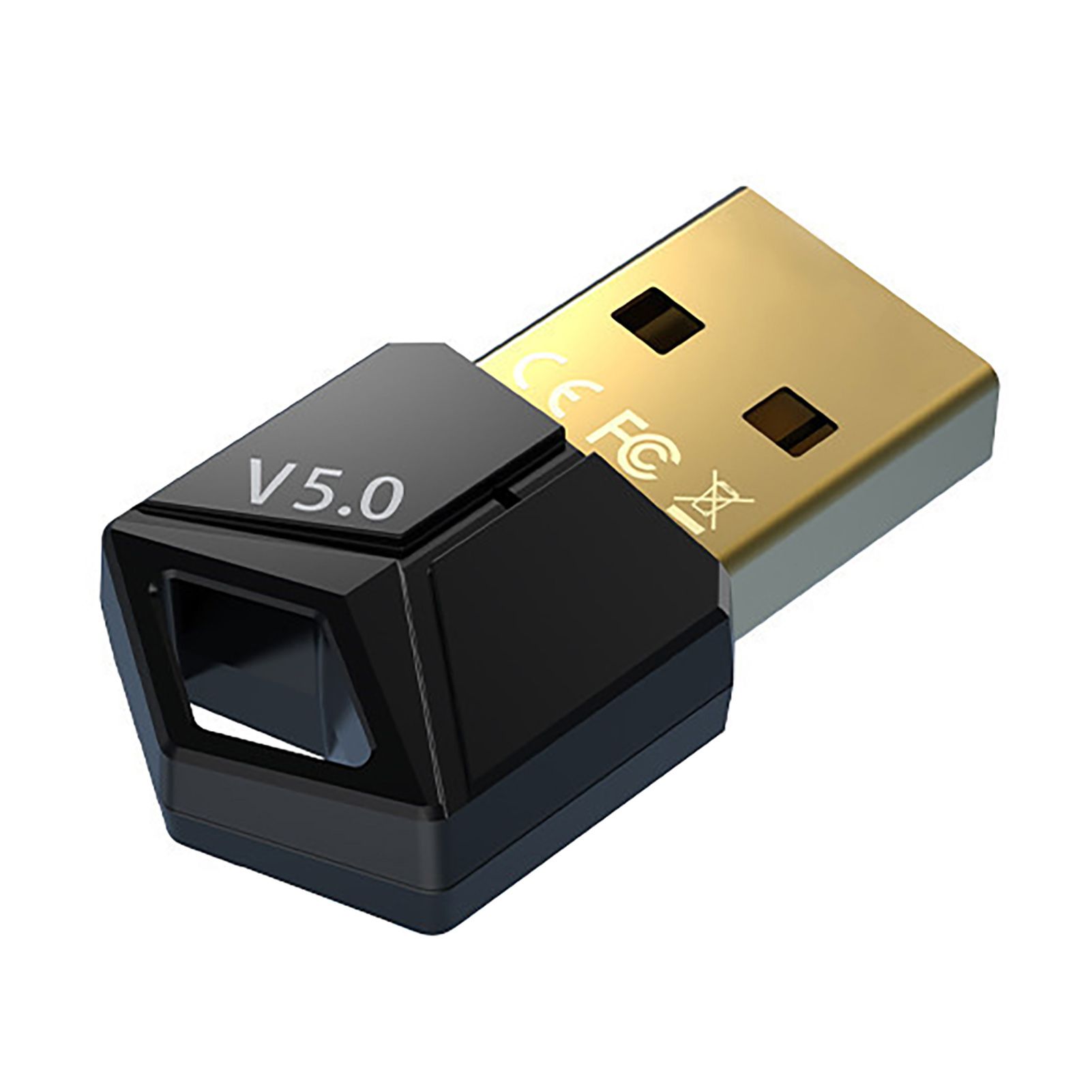 Wireless Emitter Non-delayed Bluetooth-compatible5.0 2 in 1 USB