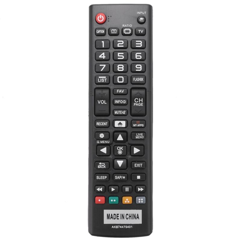 Replacement For Lg Tv Remote Control Akb73975701 Akb75055701 Akb73975702 Akb74475401 Akb73975701 Agf76631042