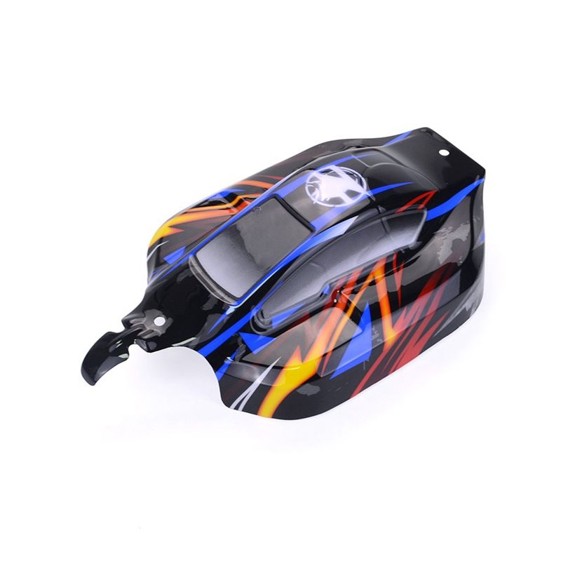 Car Body Shell Cover Spare Part for ZD-Racing 8459 1/8 Off-Road Buggy RC Car
