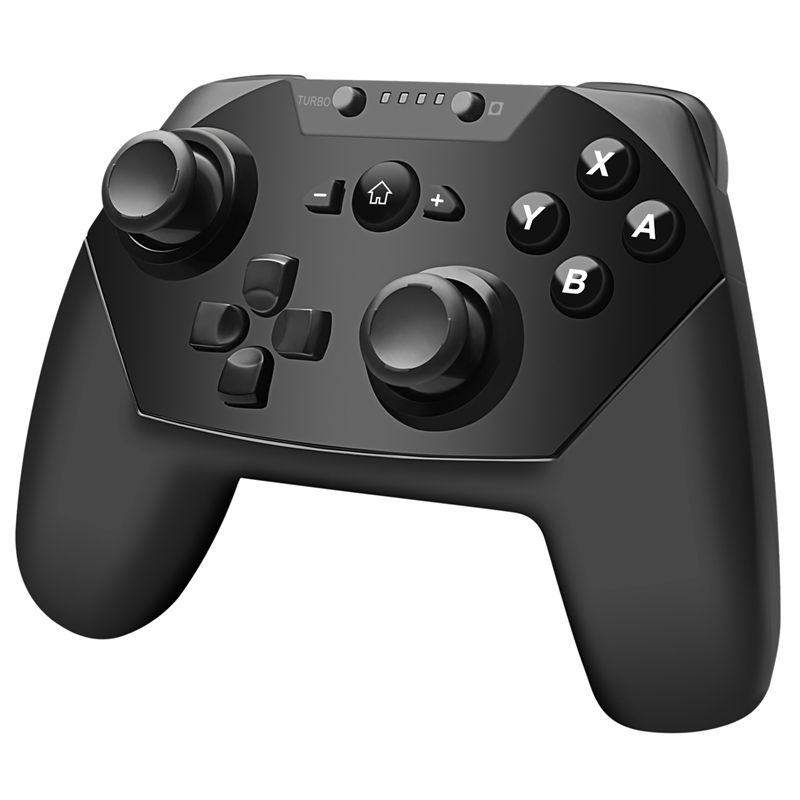 Bluetooth Gamepad for Nintendo Switch with Vibration Six-Axis Gyroscope, Rechargeable 650Mah