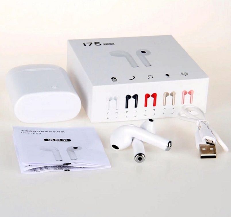 TWS i7s Wireless waterproof Stereo Headphones earbud headphone headset
