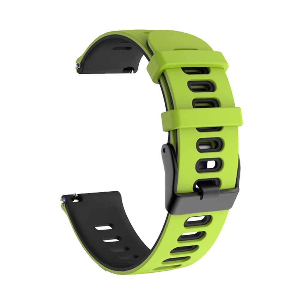 For Huawei Watch GT3 42mm 20mm Mixed-Color Silicone Strap