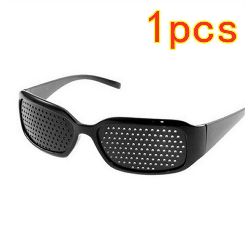 Eye Sight Improvement Care Exercise Eyewear Glasses Training Cycling Eyewear Pin Small Hole Sunglass Camping Eyeglasses 2021