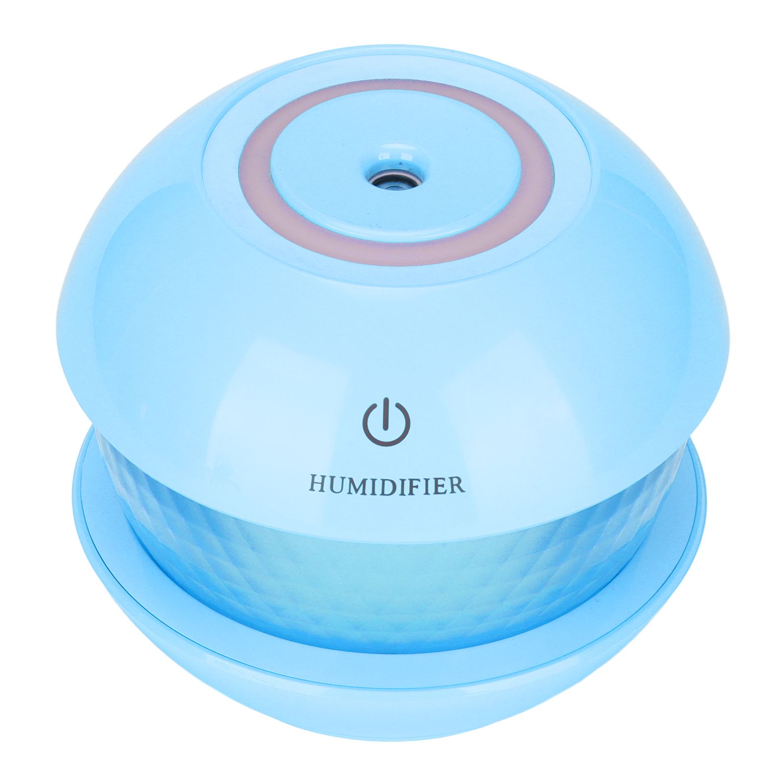 Mini USB Ultrasonic Cool Mist Humidifier Quite With Night Light For Car Home
