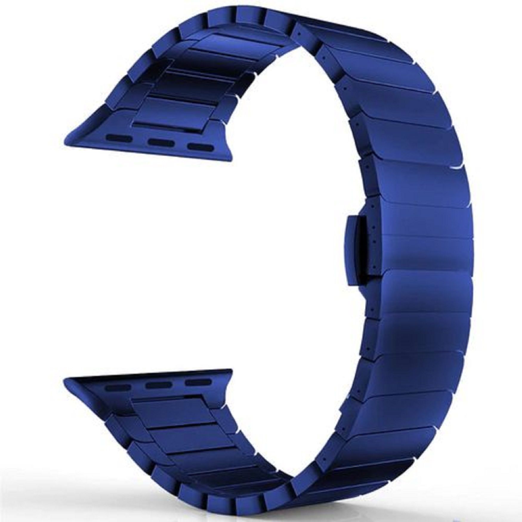 অ্যাপেল ওয়াচ ব্যান্ড 44mm 42mm iwatch ব্যান্ড স্টেইনলেস স্টিল ব্রেসলেট বাটারফ্লাই বাকল ওয়াচব্যান্ড স্ট্র্যাপের জন্য সিরিজ 5/4/3/2/1 স্ট্র্যাপ