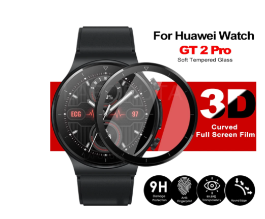 Tempered Glass for HUAWEI watch GT 2 pro Screen Protector