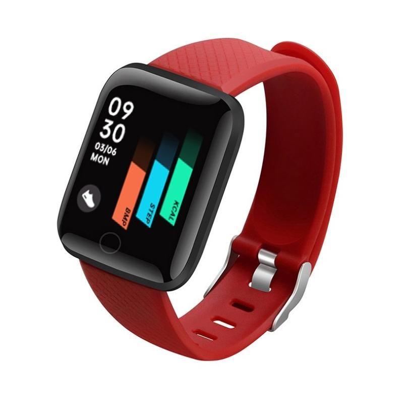 2021 116s Smart Watches Smart Wristband Heart Rate Watch 116S Men Women Sports Watches Smart Band Waterproof Smartwatch PK B57