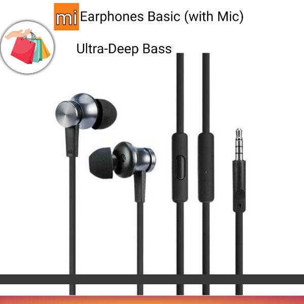 Mi basic Earphone ultra deep bass