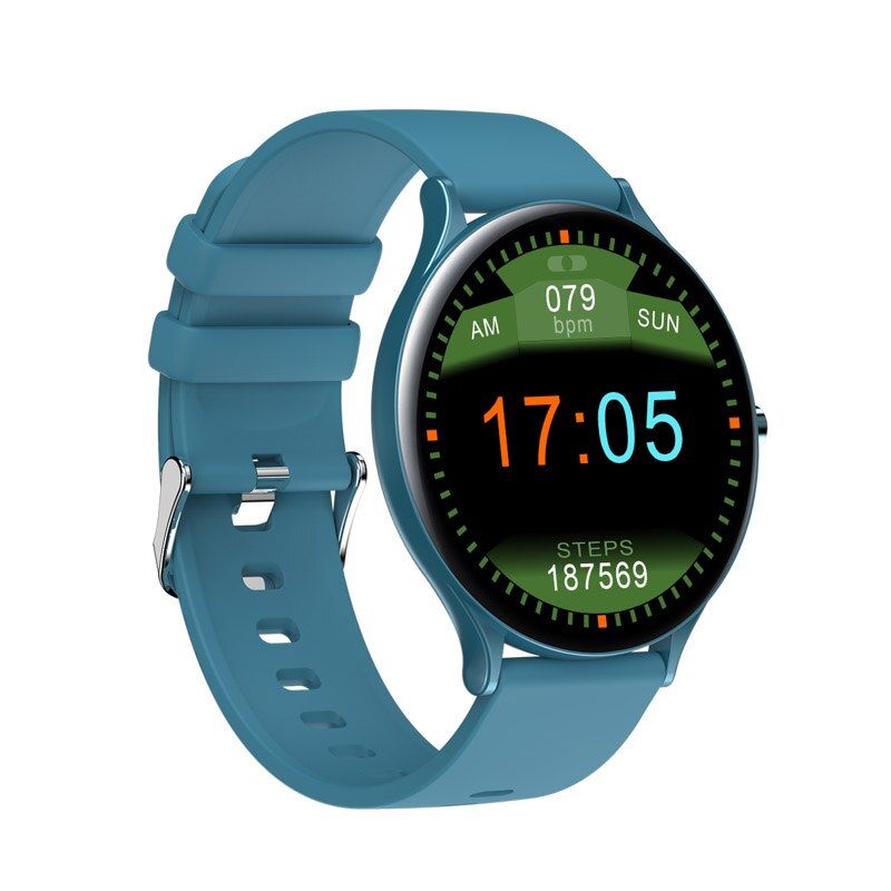 Ultra Thin Smart Watch Men Women Full Touch Screen Bluetooth Sports Tracker Fitness Watch Smartwatch For Android IOS Phone