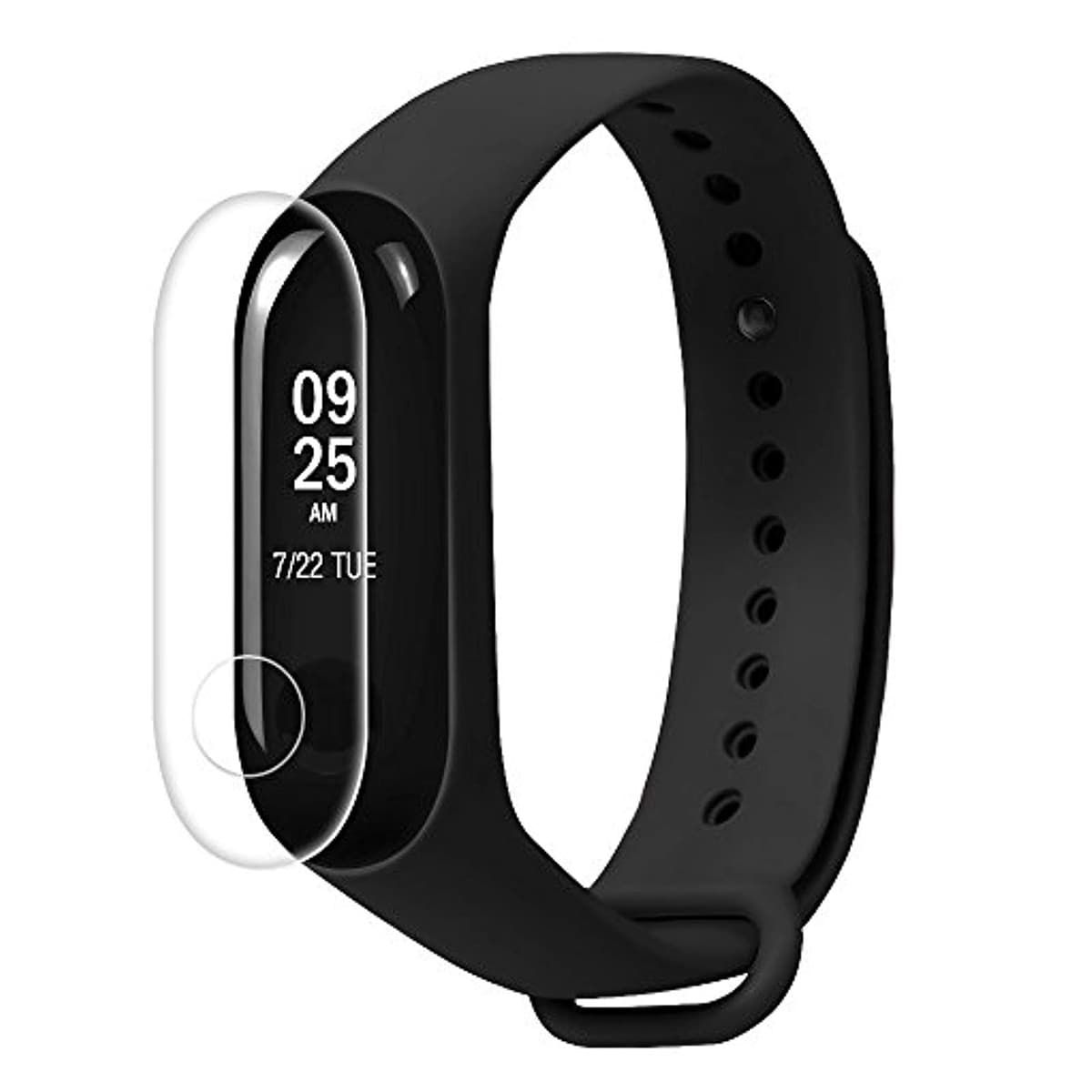 TPU Film Screen Protector for Xiaomi Mi Band 6 - Transparent