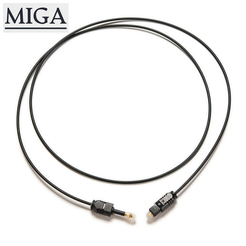 Audio Cable Wire For Toslink Digital Optical SPDIF