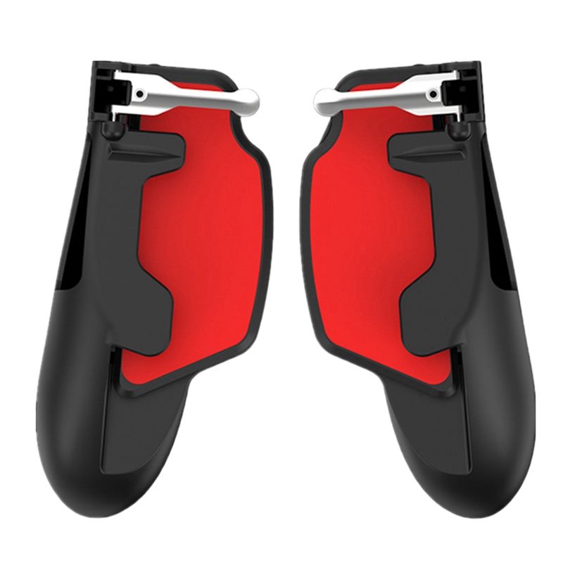 Mobile Game Controller H11 Six Finger for PUBG Game Controller Gamepad Trigger Cooling Fan Gamepad Joystick