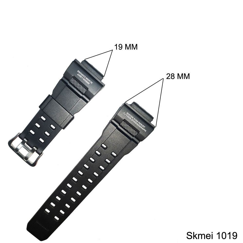 Skmei Plastic Rubber Watch Strap For 1025 1251 1068 1416 0989 Strap For Different Model of Skmei Band Men/Women Watchbands reloj