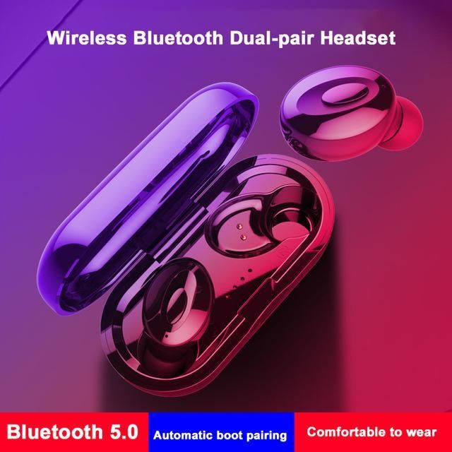 Bluetooth Headphone XG-15 TWS 5.0 Active Noise Cancellation Gaming Headset Ear Air Earphones Earbuds