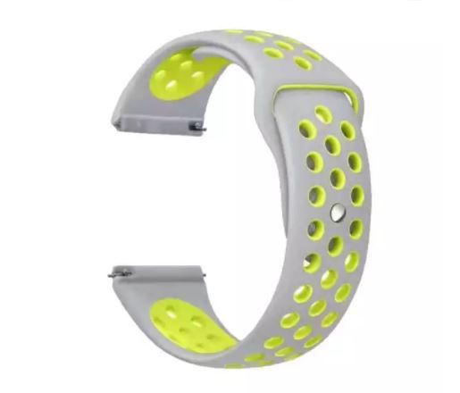 20mm Soft Silicone Band Replacement Strap