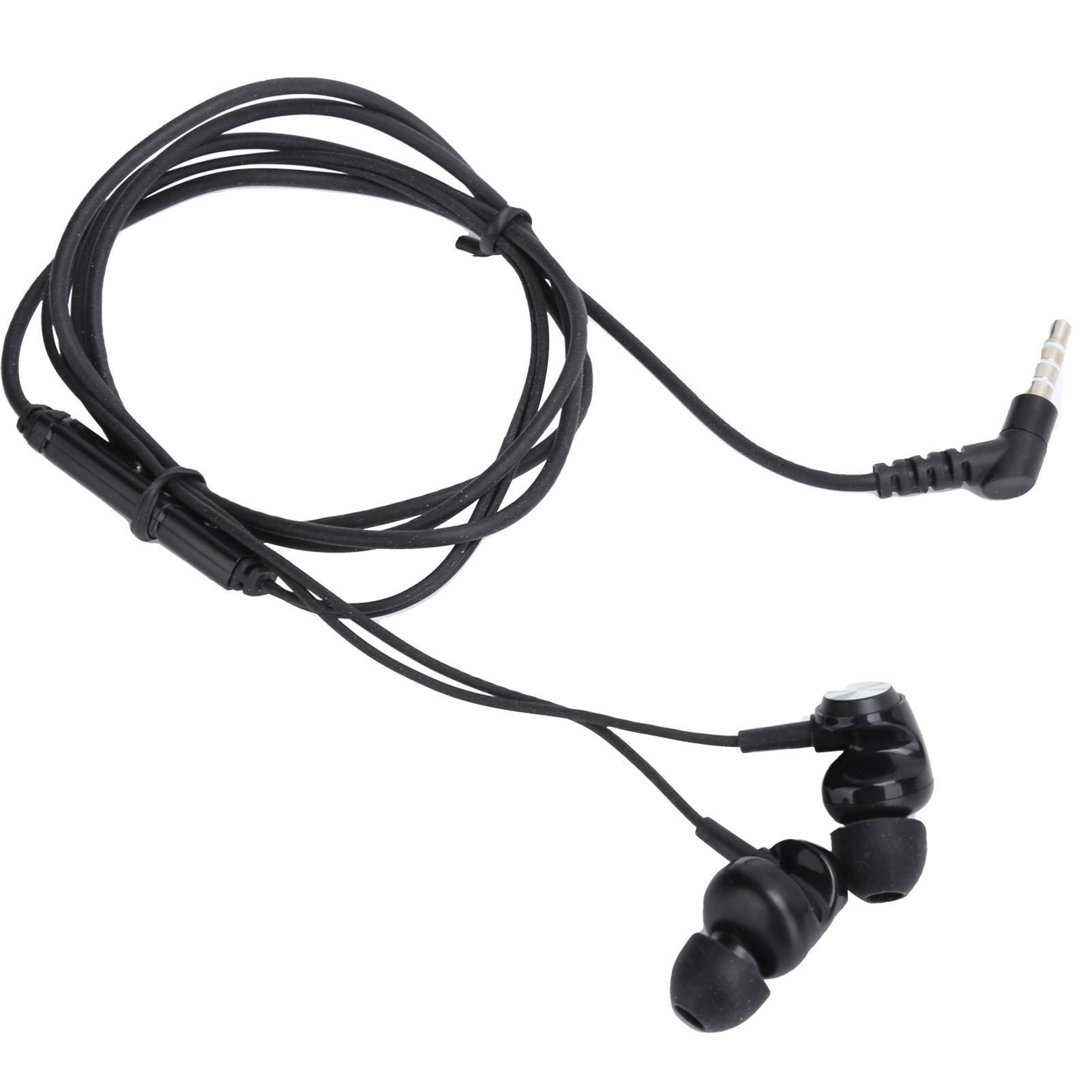 Qimeng La Wired Earphones 3.5MM Earbuds Headphones Portable Headset with MIC for Phones/PC
