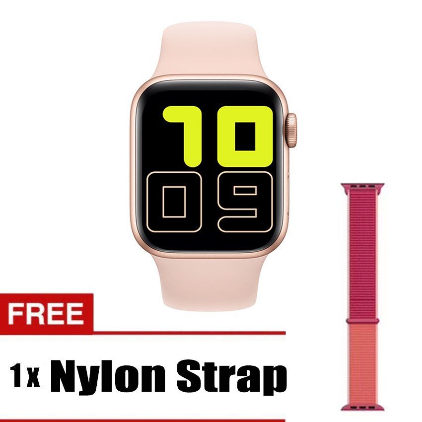 Smartwatch Series 5 IWO13 X6 Bluetooth Call 44mm Smart Watch Heart Rate Blood Pressure Monitor Wristwatch For Apple Android Phone VS T500 W34