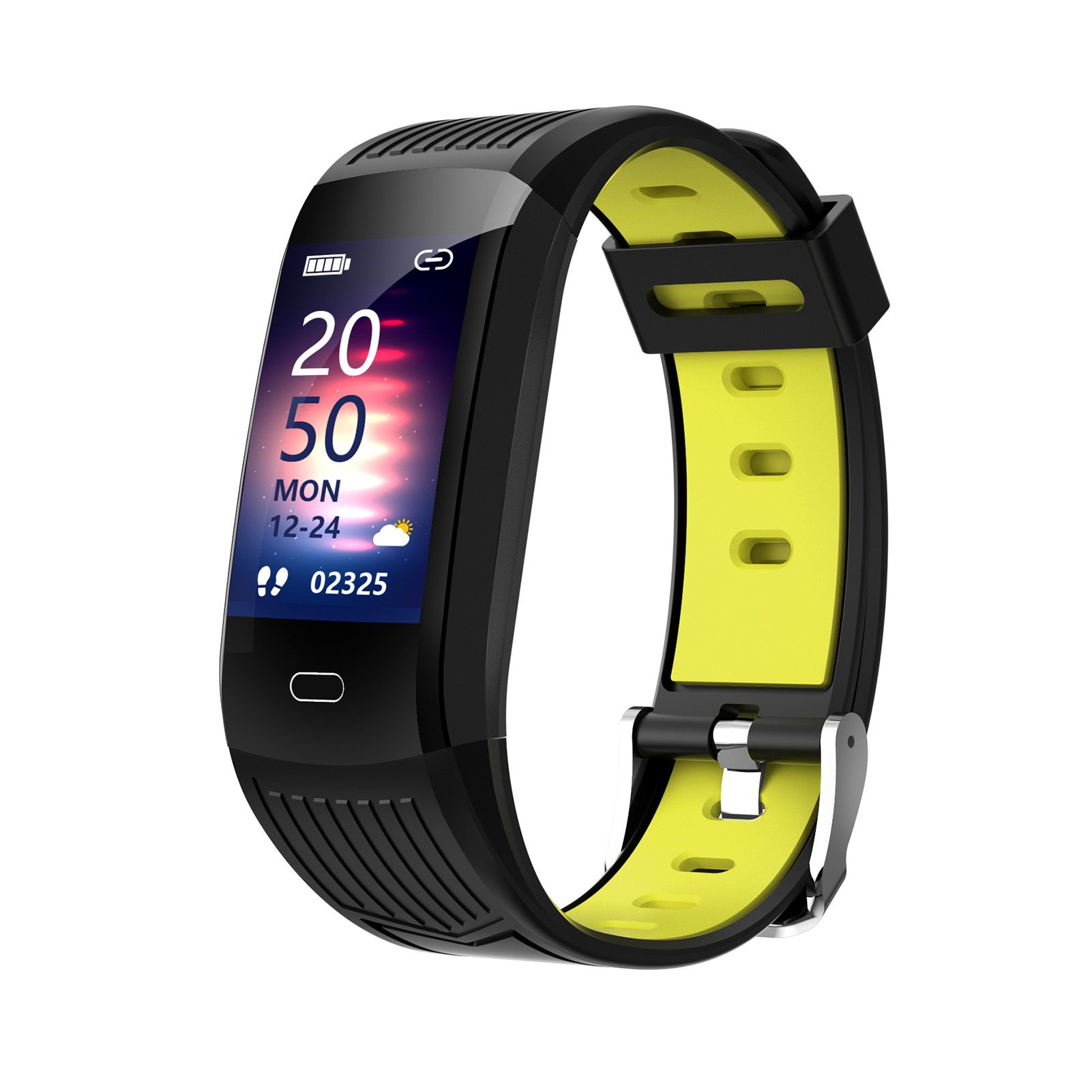 Smart Bracelet TFT Color Screen IP68 Waterproof 0.96 Inch Heart Rate Monitoring Sport Watch for Fitness